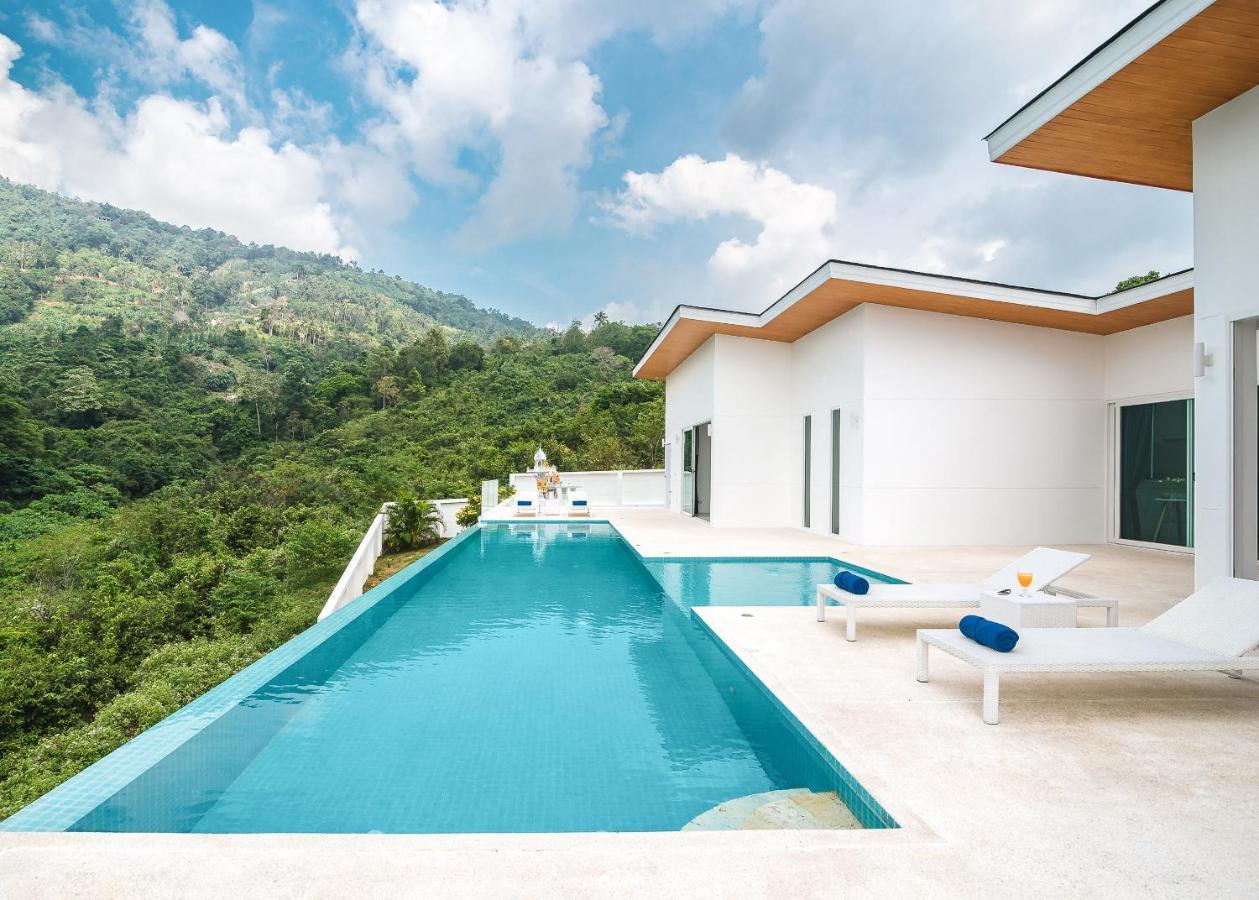 Vimaan Vilai - Secluded Pool Villa Amphoe Koksamui Exterior photo